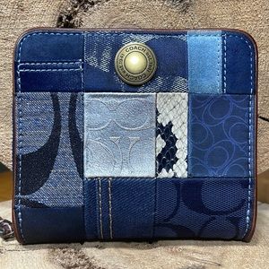 black fabric backpack